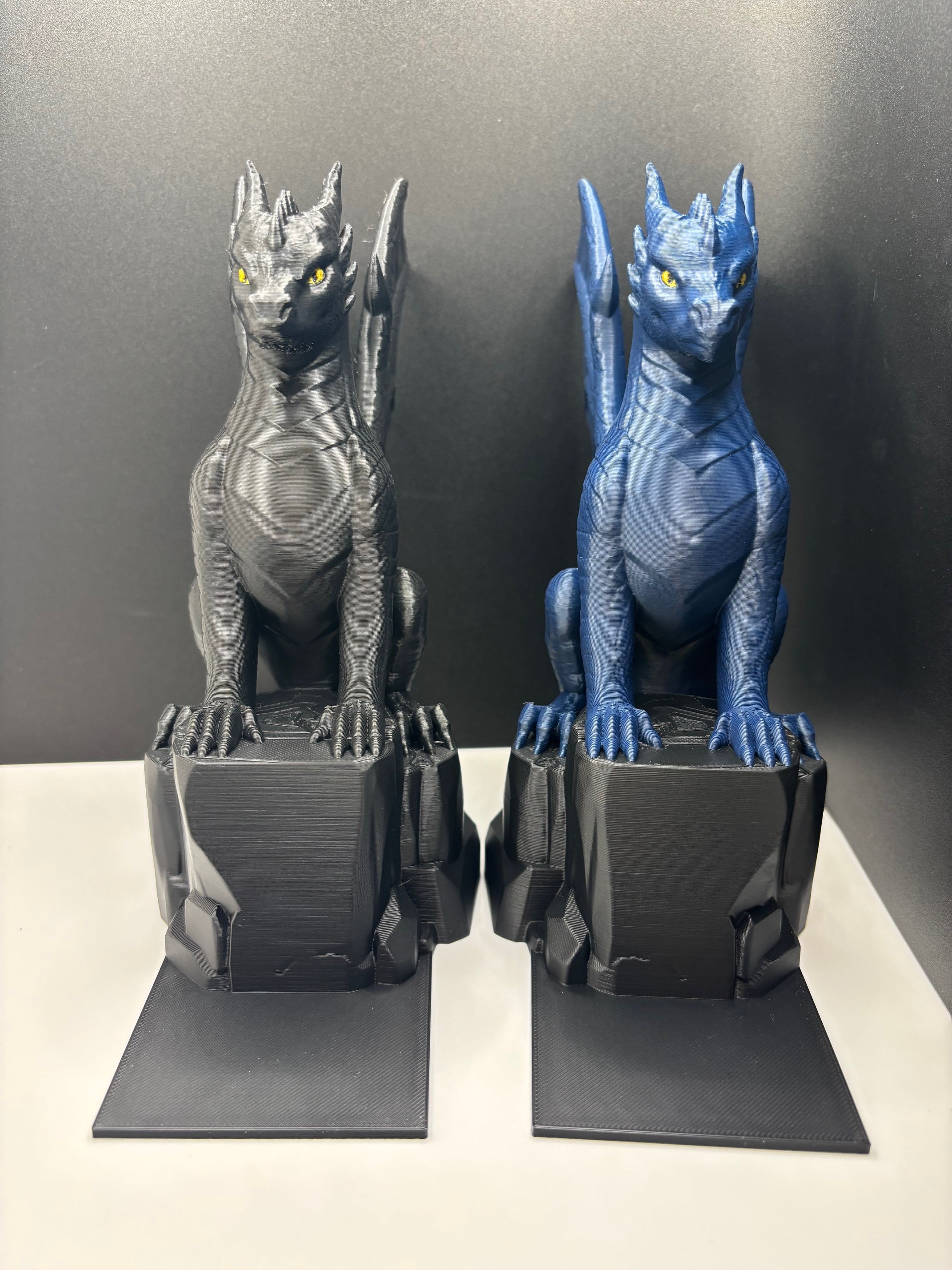 Dragon Bookends