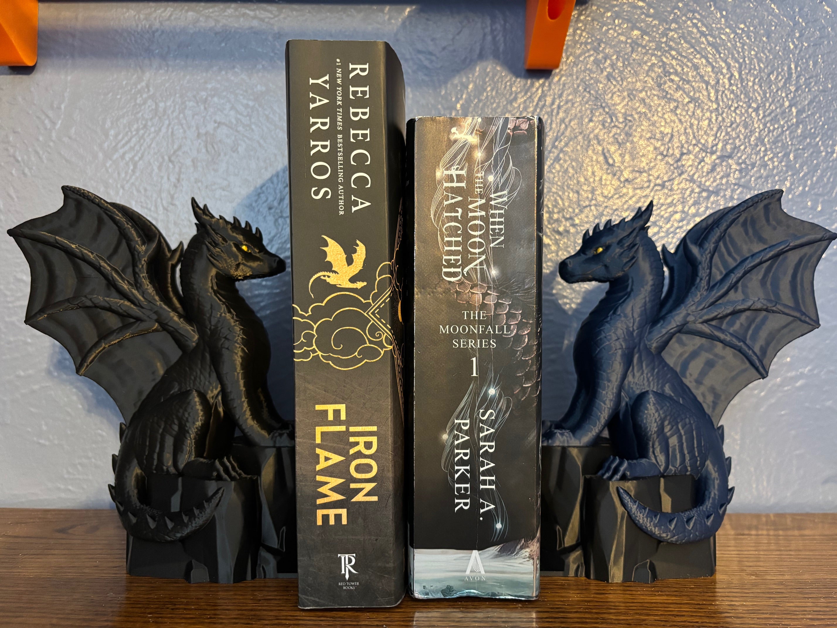 Dragon Bookends
