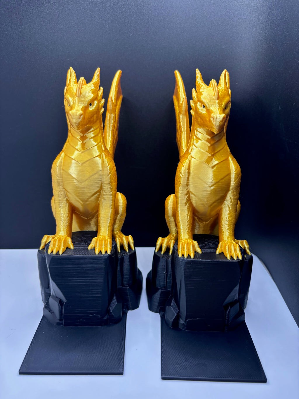 Dragon Bookends