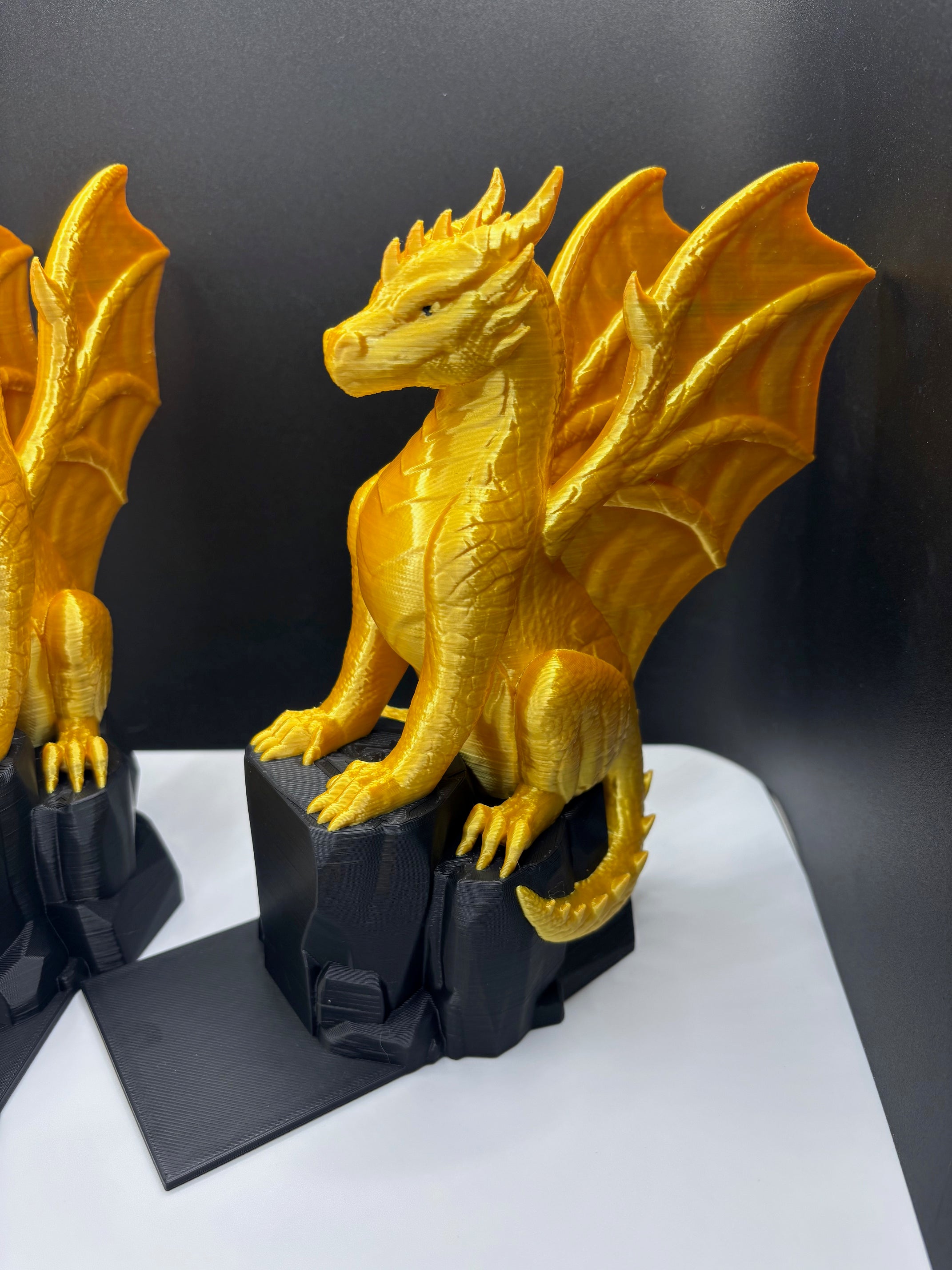 Dragon Bookends