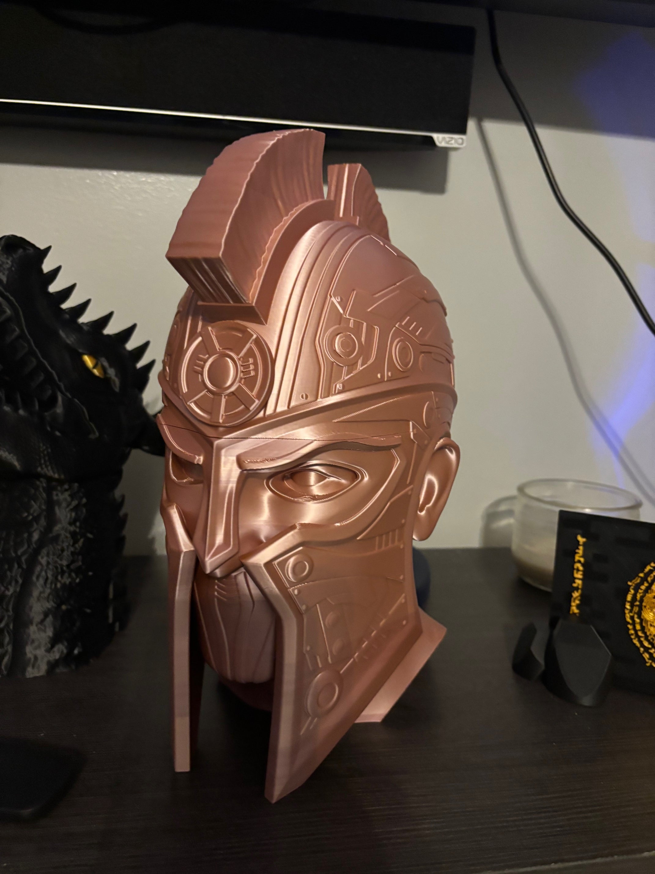 Spartan Headset Holder