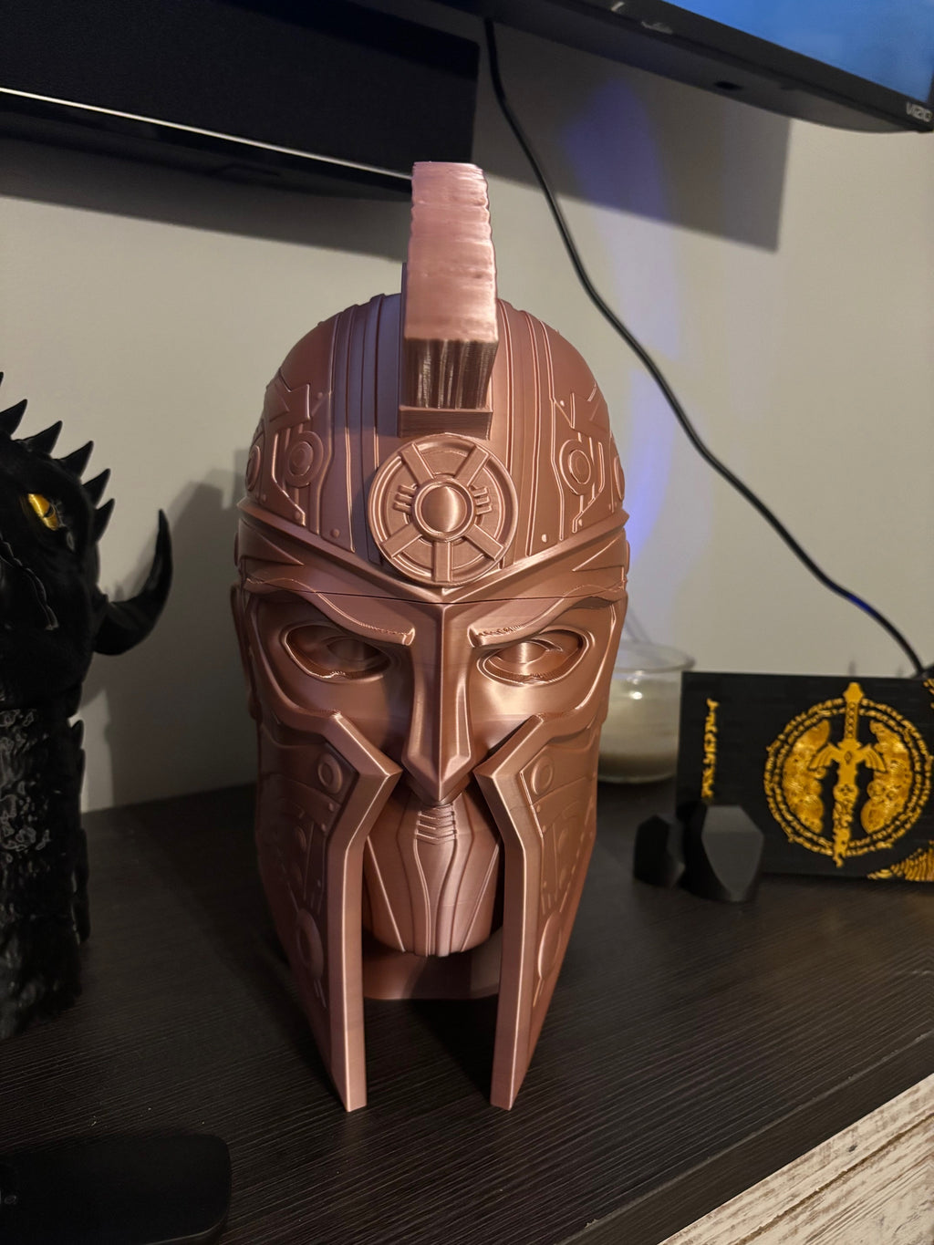Spartan Headset Holder