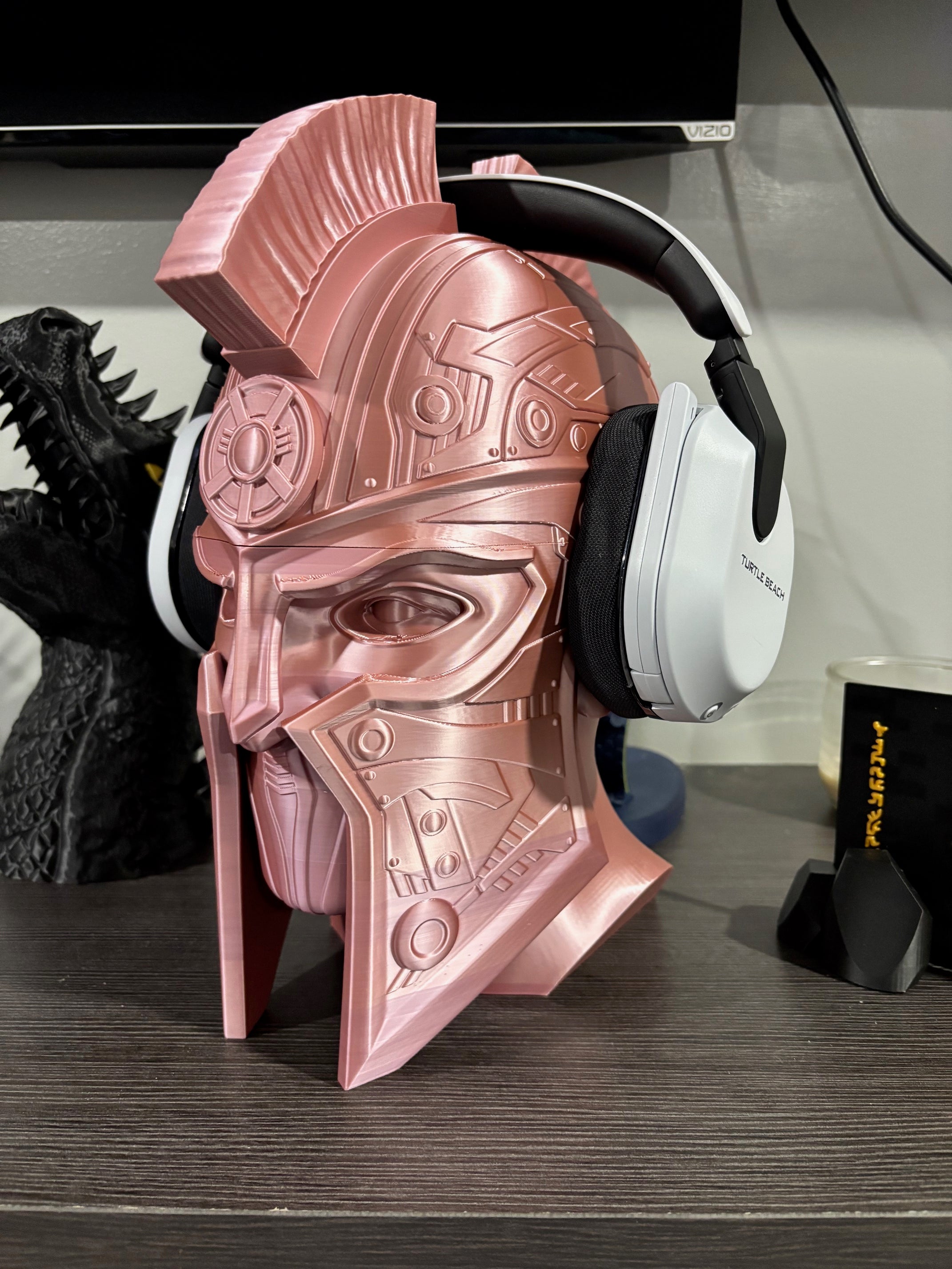 Spartan Headset Holder