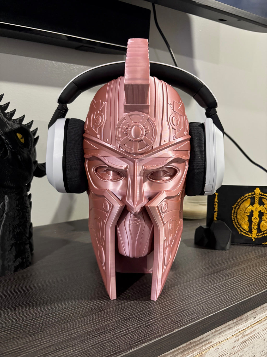 Spartan Headset Holder