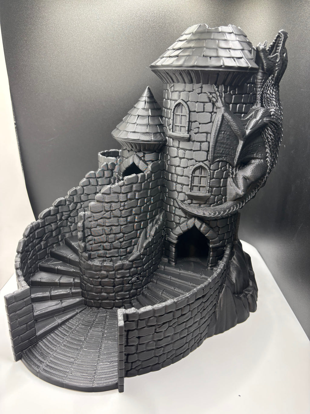 Dragon Keep Dual-Path Dice Tower