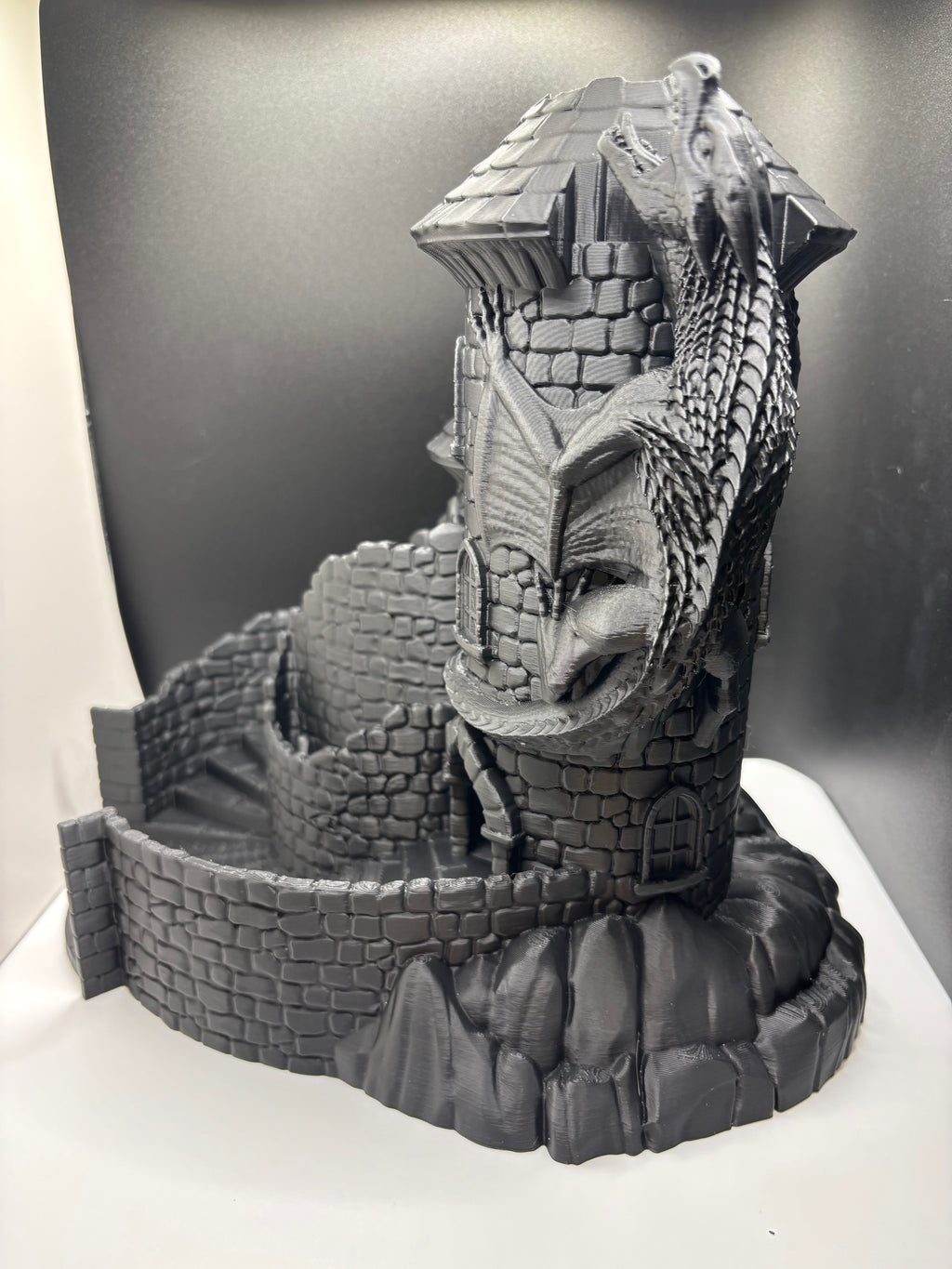 Dragon Keep Dual-Path Dice Tower