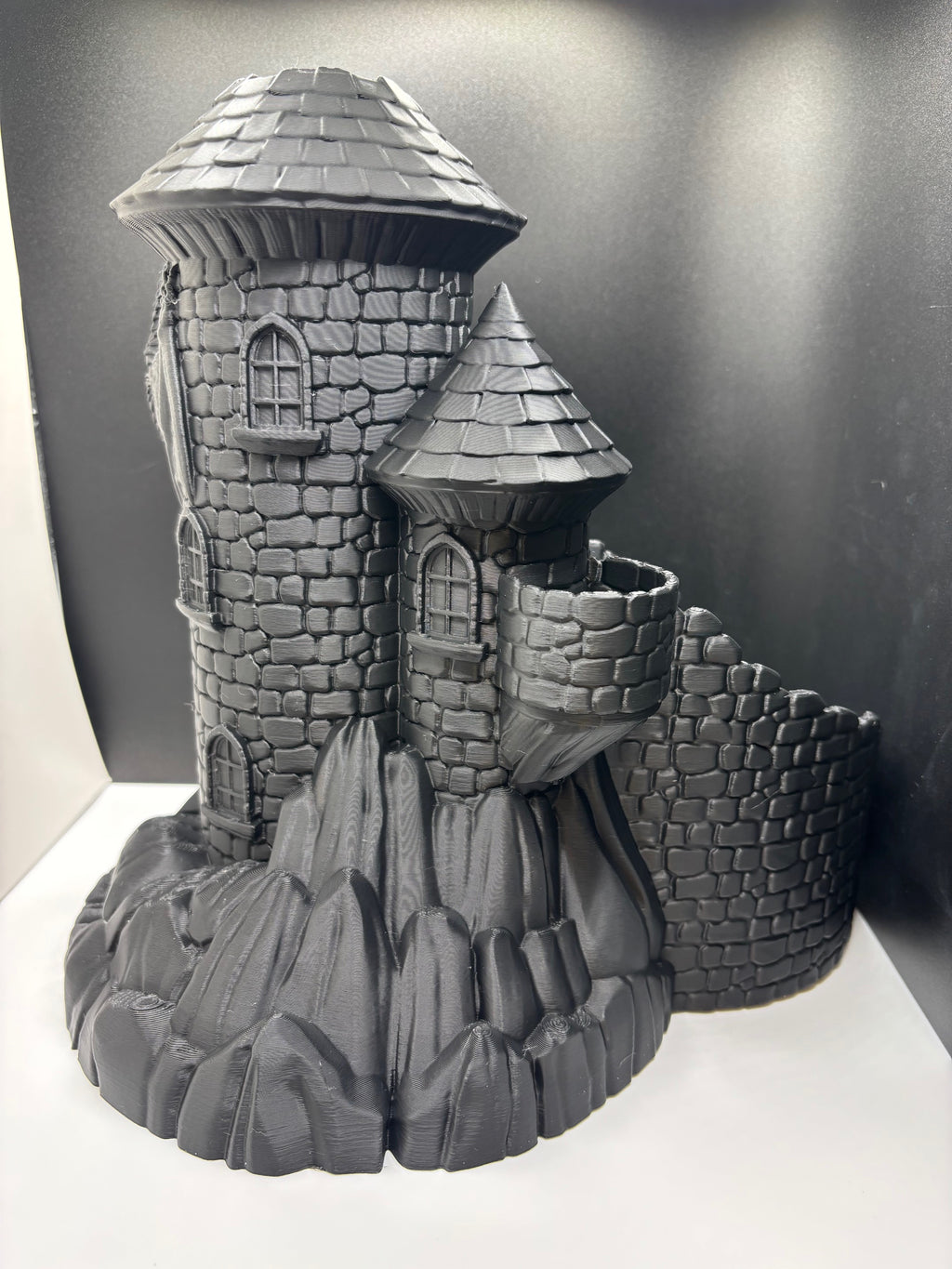 Dragon Keep Dual-Path Dice Tower