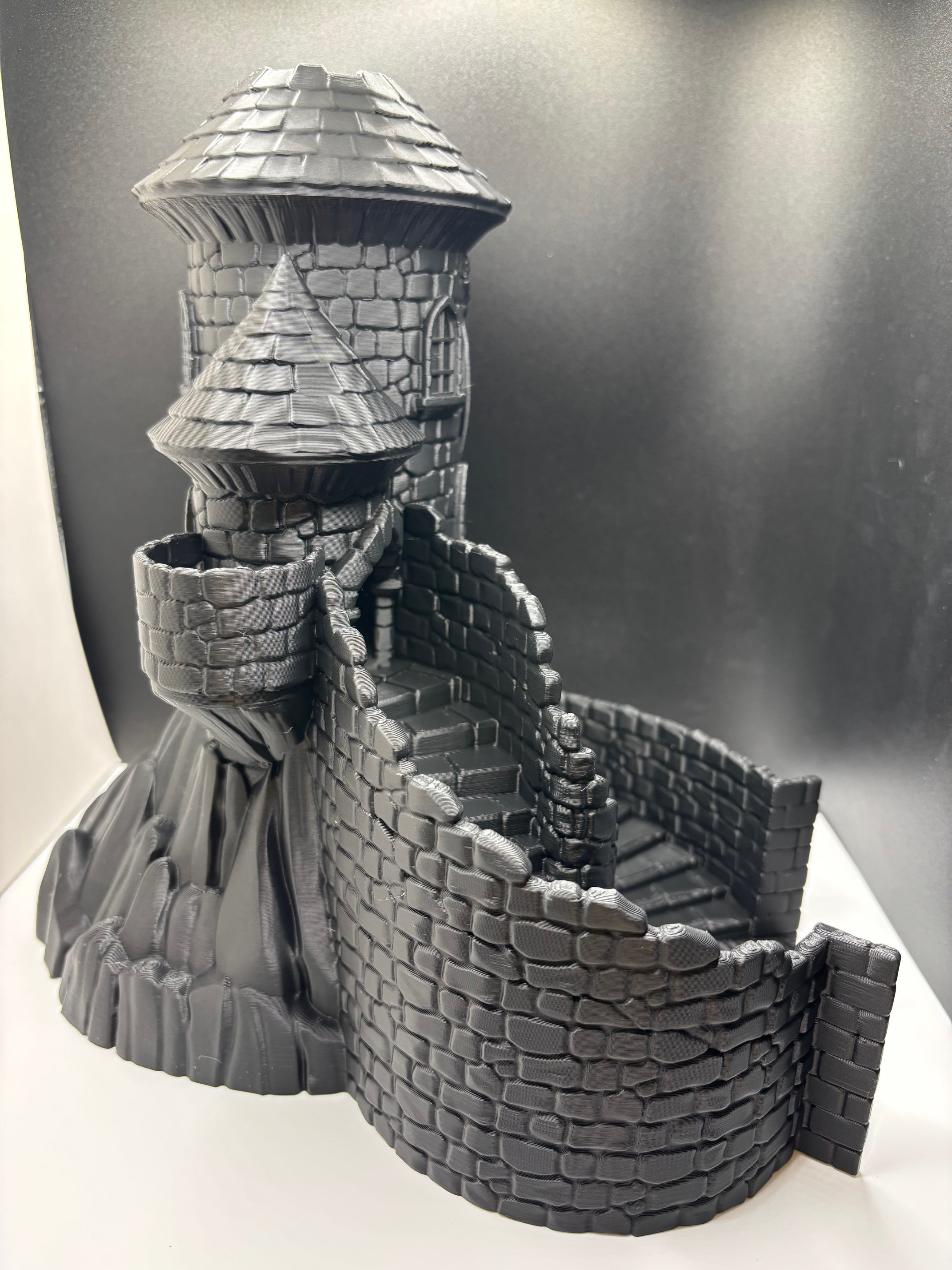 Dragon Keep Dual-Path Dice Tower