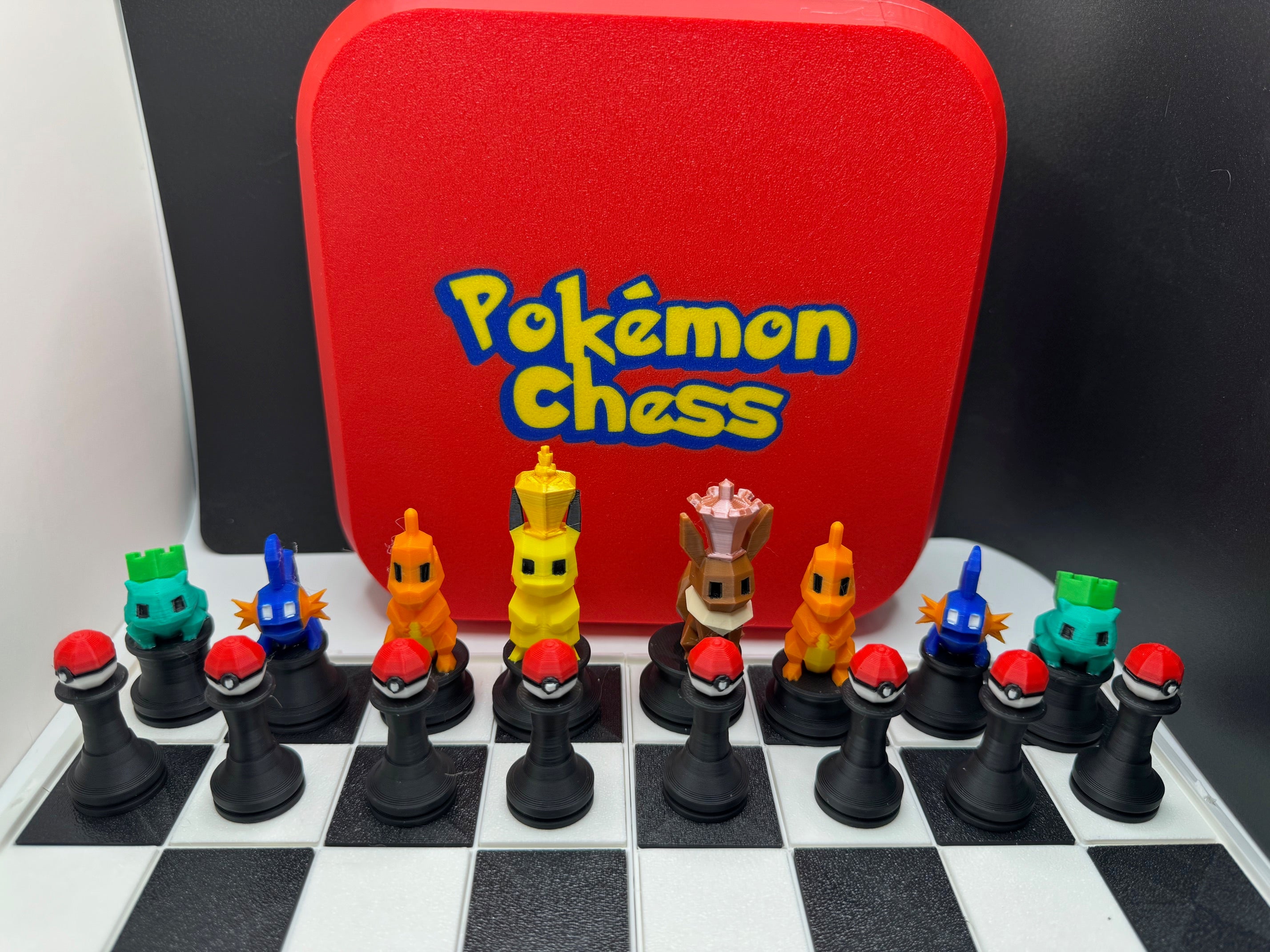 Pokemon Chess