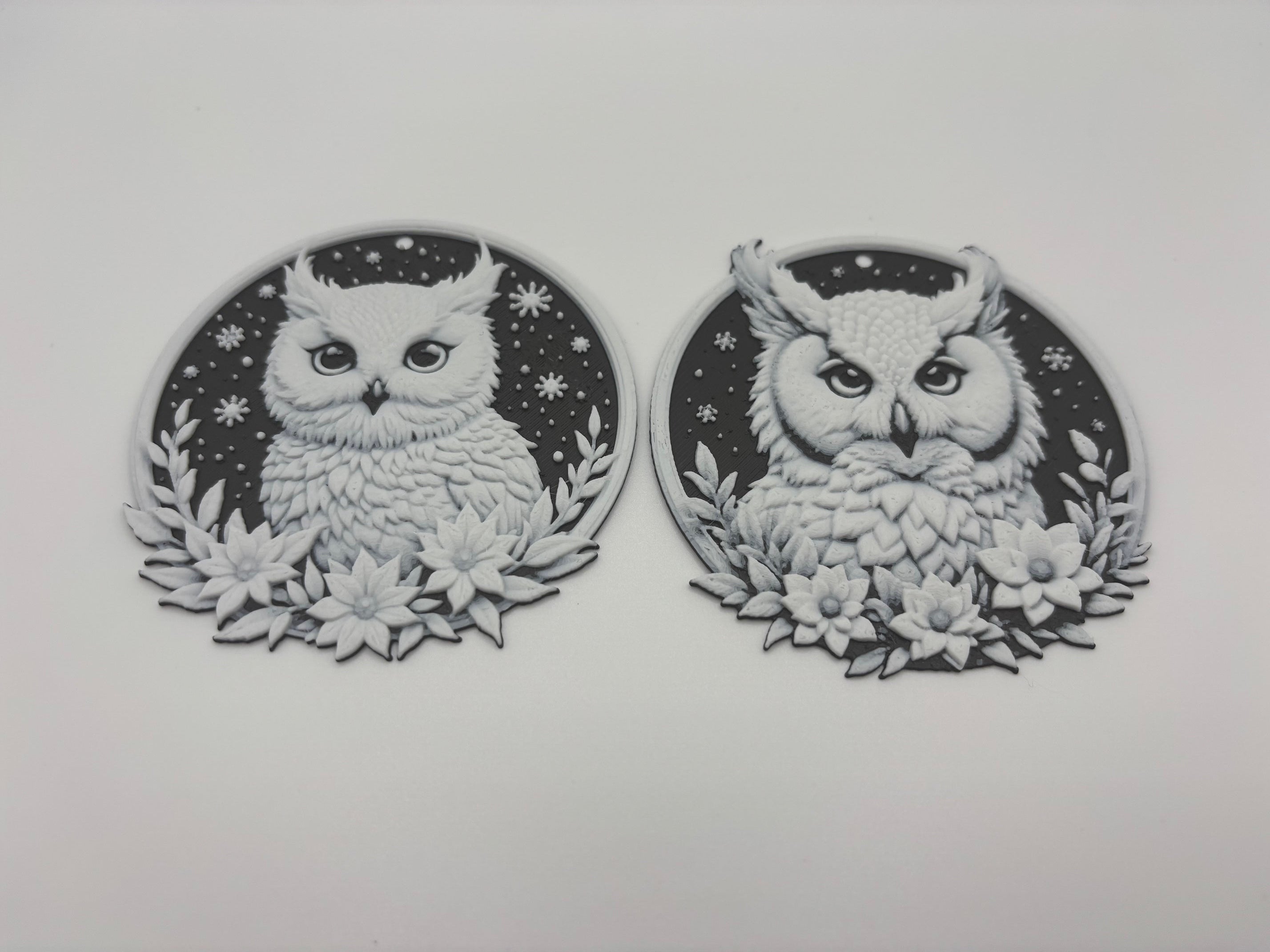 Owl Ornaments