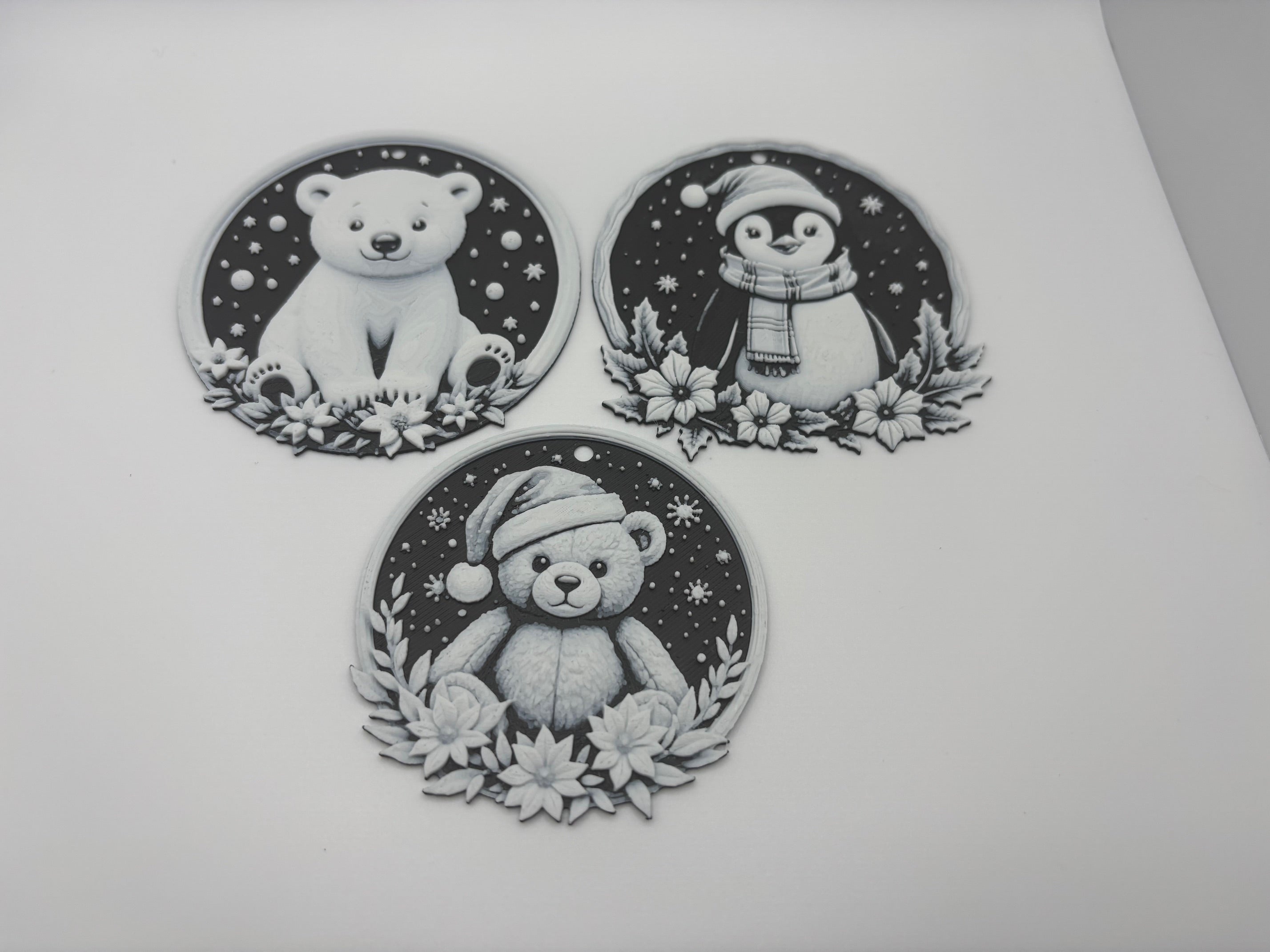 Baby Animal Ornaments