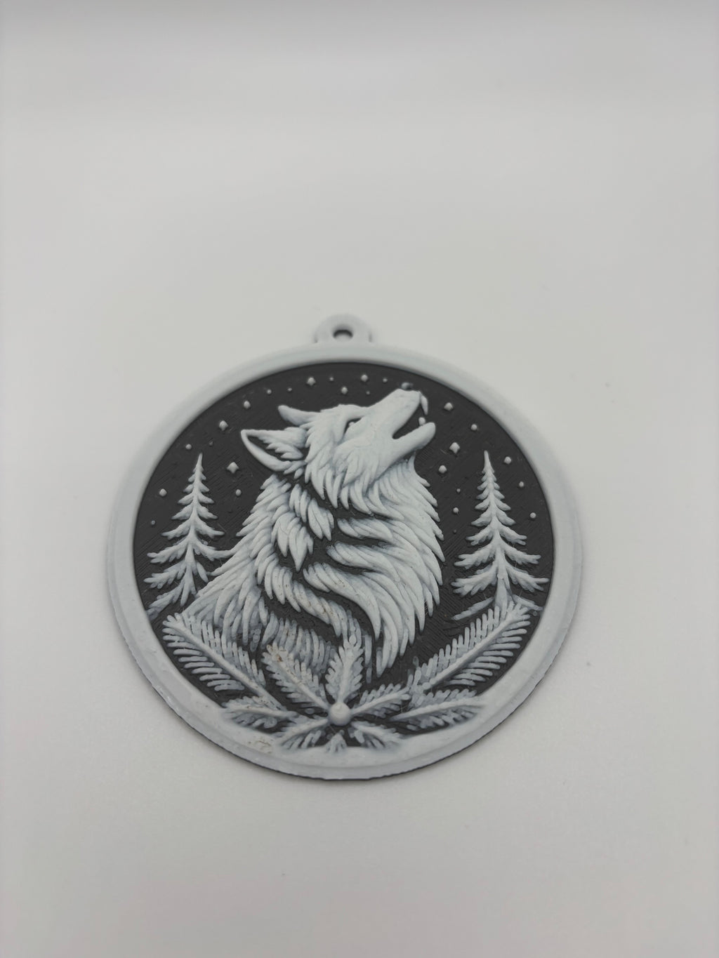 Wolf Ornaments