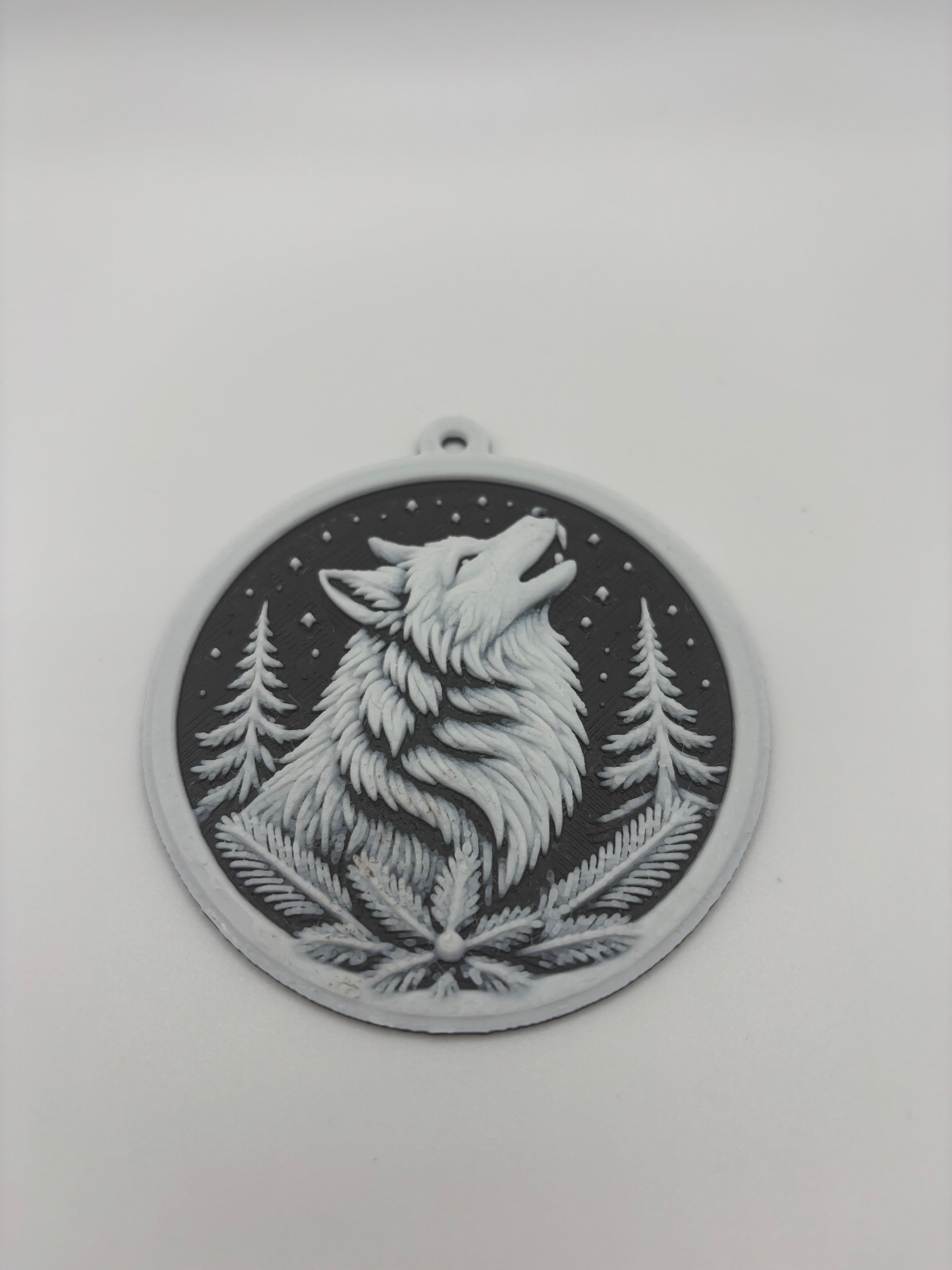 Wolf Ornaments