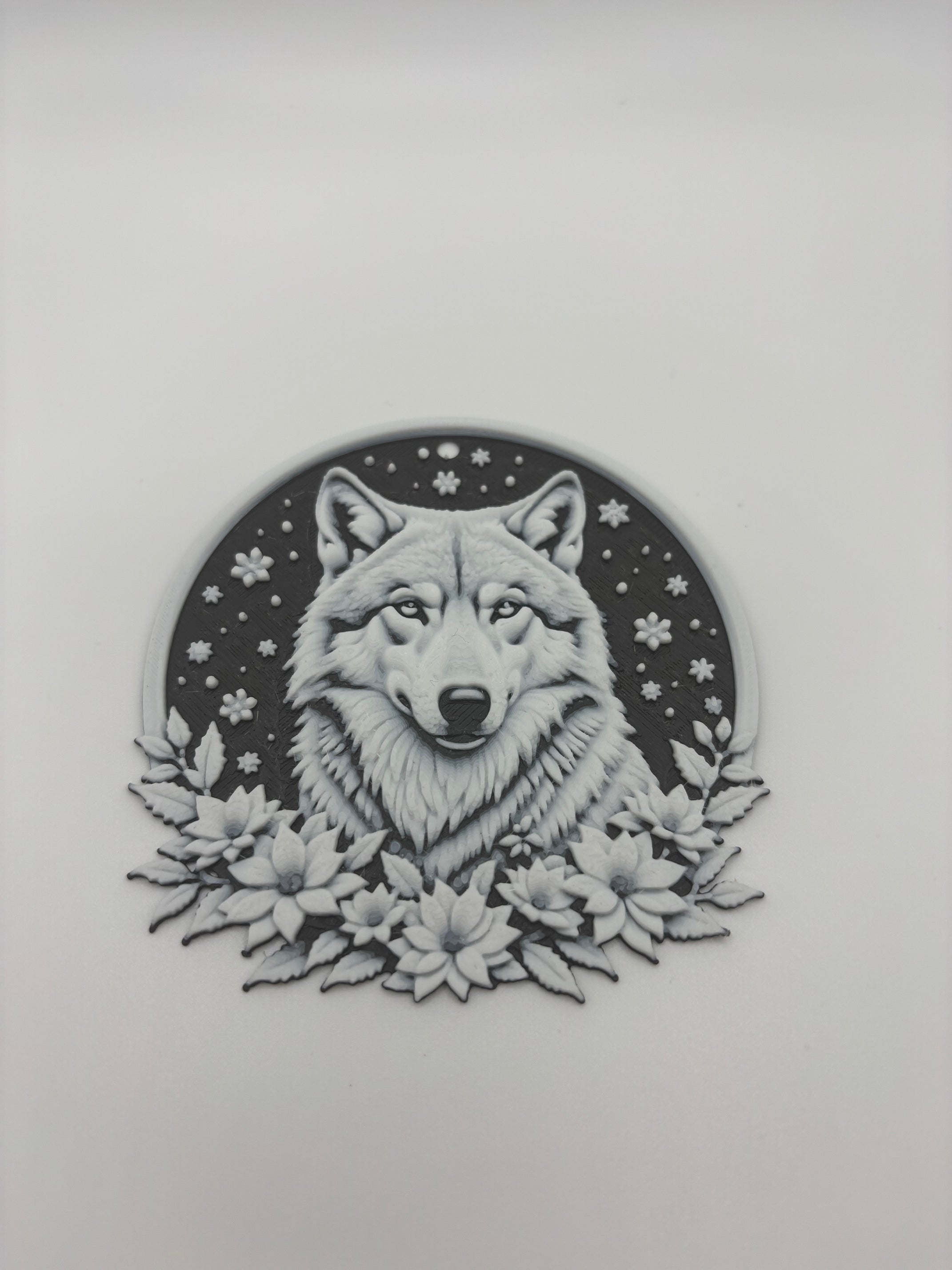 Wolf Ornaments