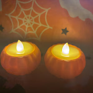 Pumpkin Tealight Holders (4pack)